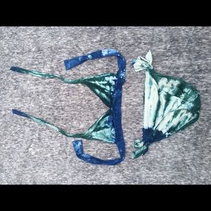 Lucky brand bathing suit top